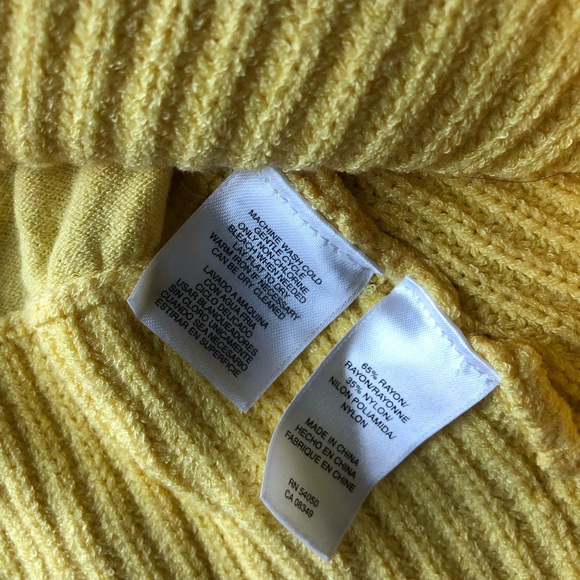 Jones New York Collection Yellow Top - Picture 11 of 11